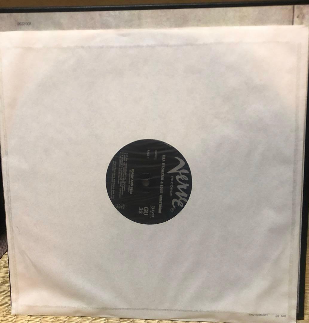 レア廃盤 Porgy&Bess エラ・フィッツジェラルド&ルイ・アームストロング