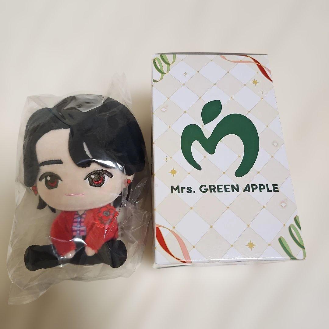 【新品/未使用】一番くじMrs. GREEN APPLE A賞