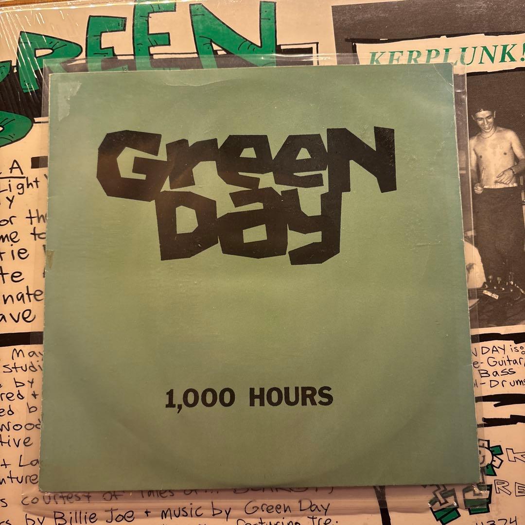 Green Day 初期　レコード　４枚セット