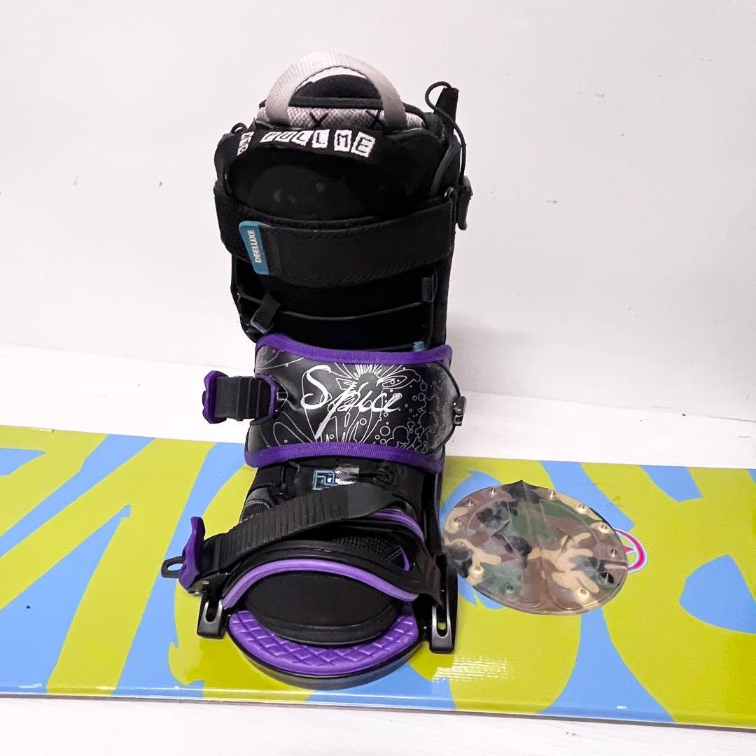 DEELUXE レディース　ジュニア　スノボセット　ディーラックス　スノーボード