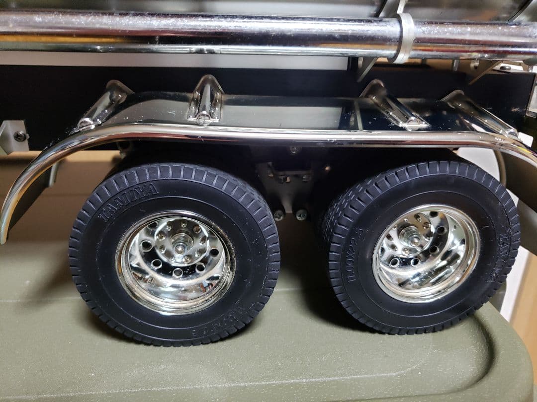 美品　タミヤ SHELL タンクトレーラー 1/14　　タンクローリー　ラジコン