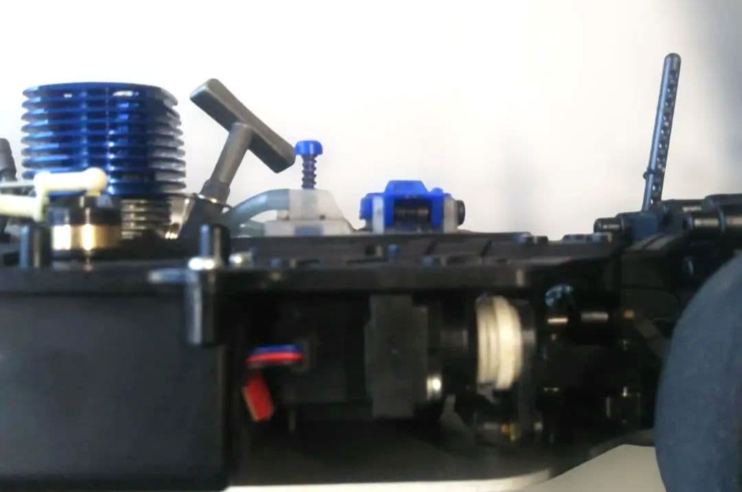 a*9様 美品⬛️タミヤ⬛️1/10エンジンカー⬛️ホンダavex童夢無限ＮＳＸ