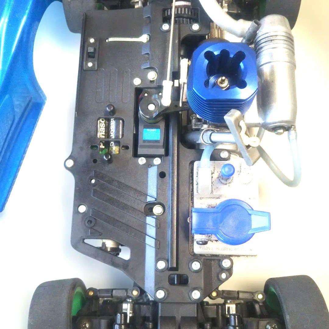 a*9様 美品⬛️タミヤ⬛️1/10エンジンカー⬛️ホンダavex童夢無限ＮＳＸ