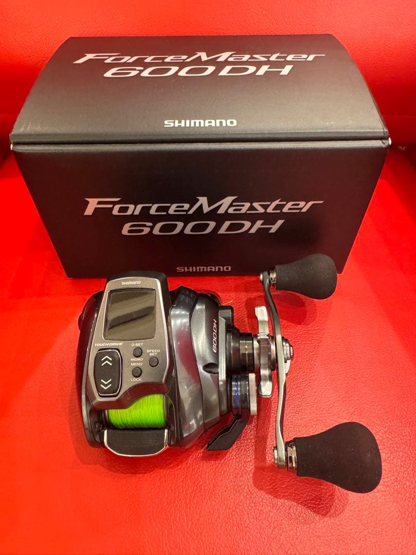 シマノ フォースマスター 600DH 探検丸システム