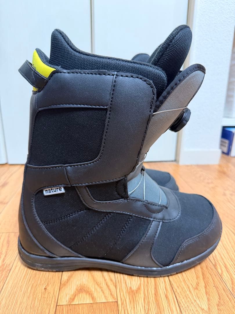 nature スノーボードブーツ 黒