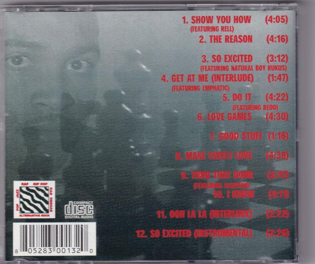 洋楽 DOC Love Games