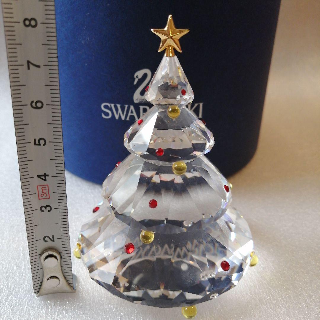 スワロフスキー　SWAROVSKI　クリスマスツリー