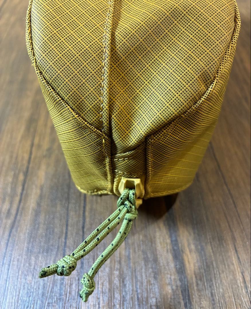 希少極美品☆パタゴニア ブラックホールキューブ 3L 2024モデル ポーチ