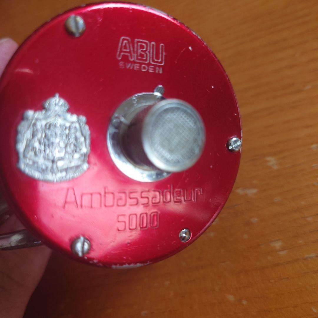 商品説明必読】アブ！アンバサダー5000！　ジャンク品　ジャンク品