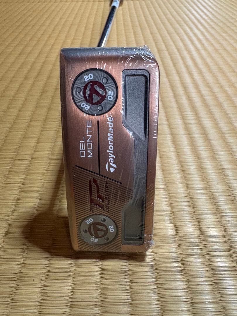 【新品未使用】TP COLLECTION パティーナデルモンテパター33インチ