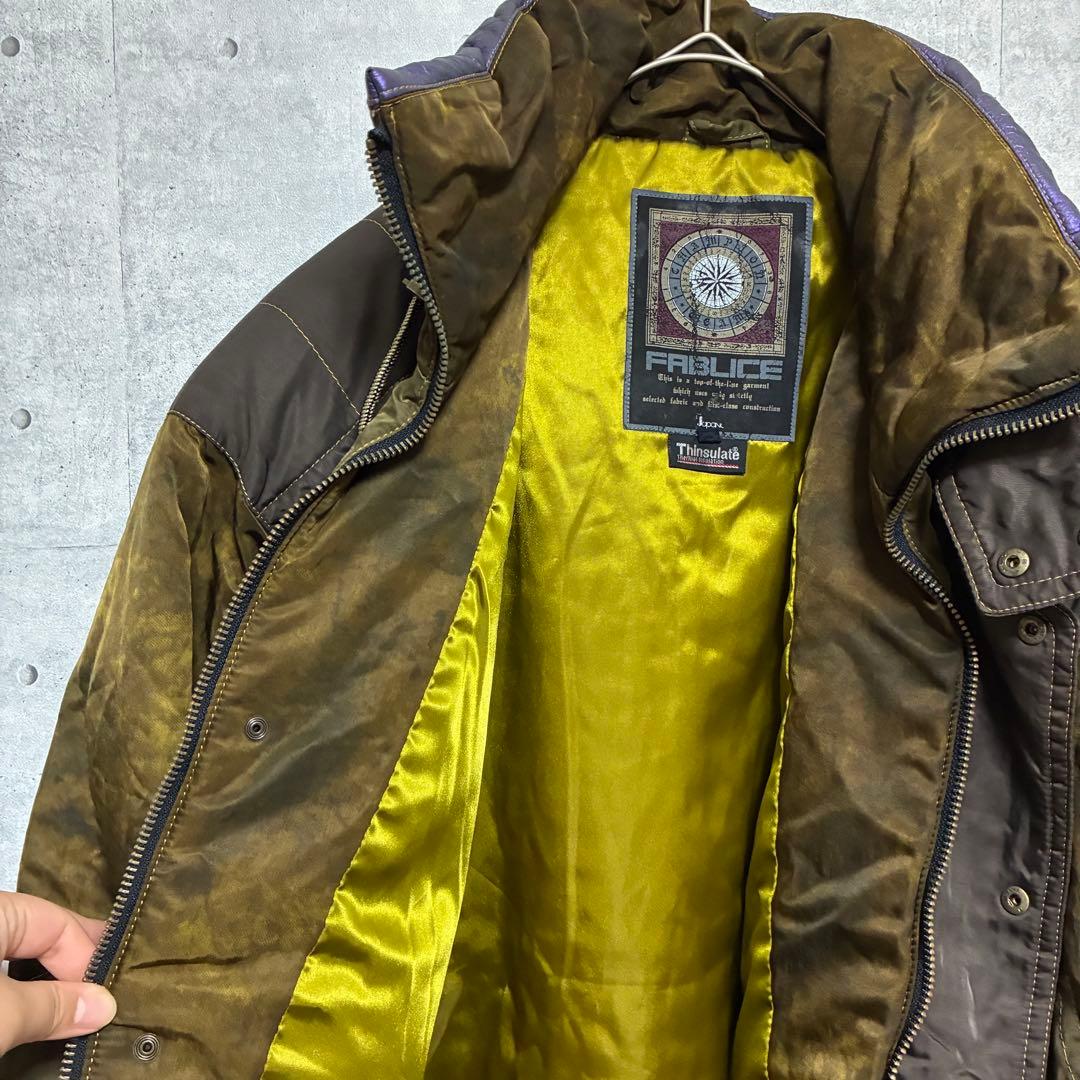 ファブリース　スキーウェア　スノーボードウェア ヴィンテージ　大きいサイズ