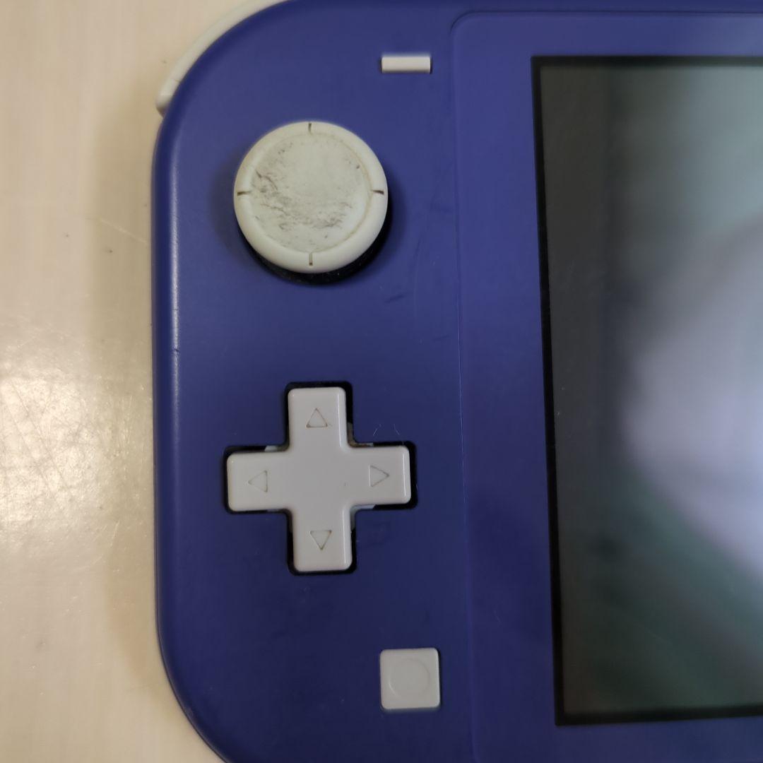 Nintendo Switch Lite 青色 本体