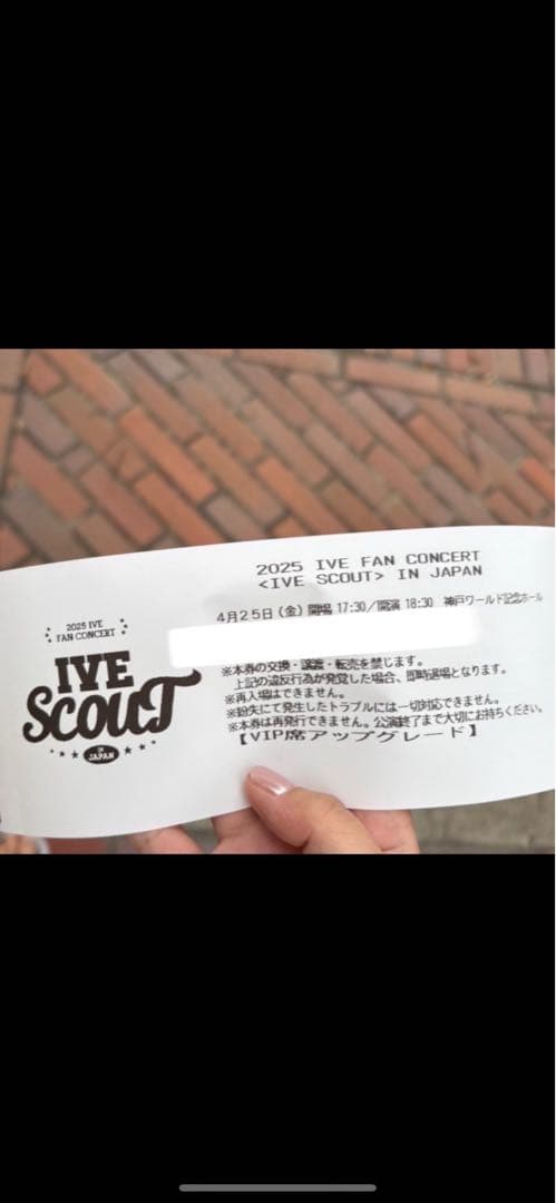 IVE レイ　サインボール