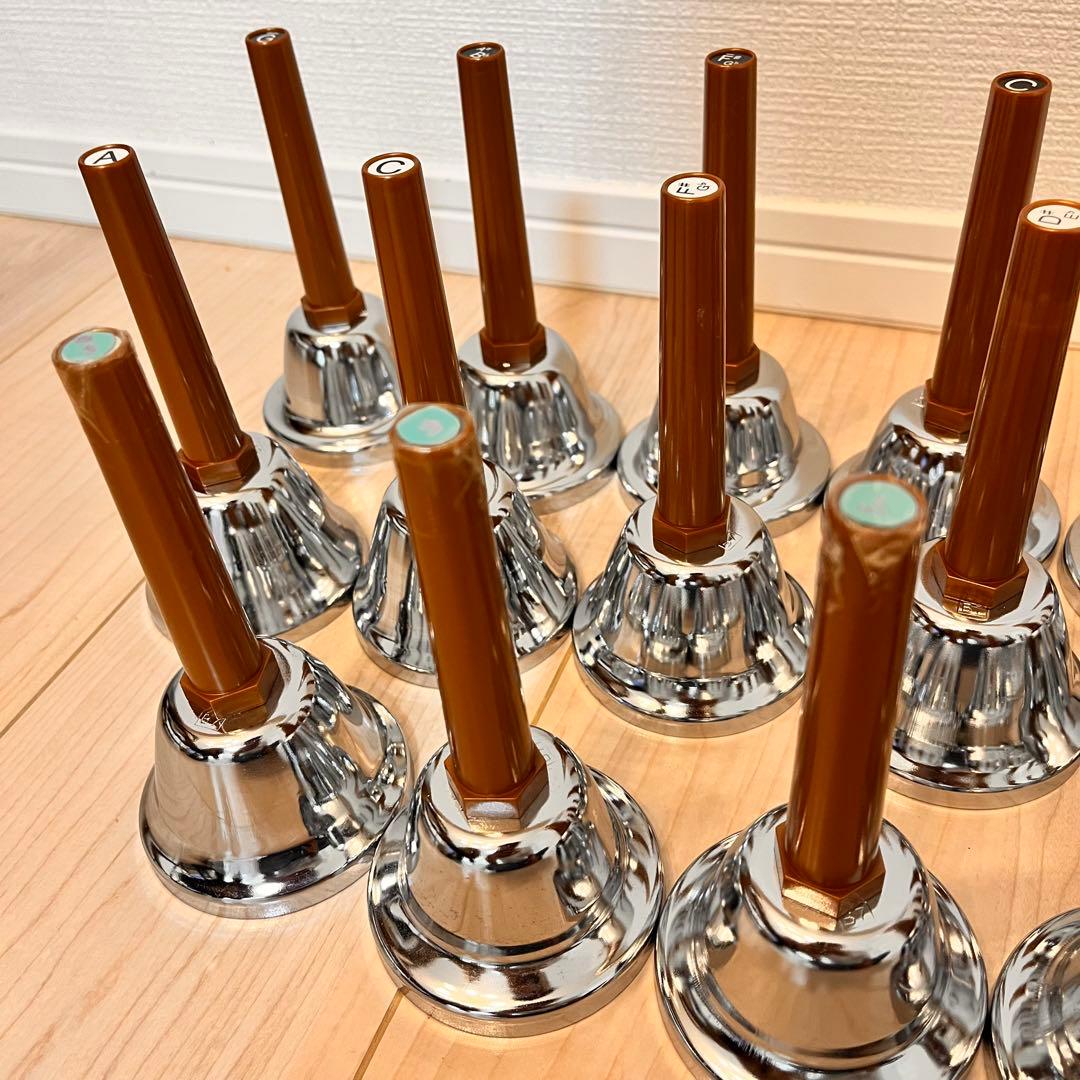 ウチダ　内田　ミュージックベル　23音　ハンドベル