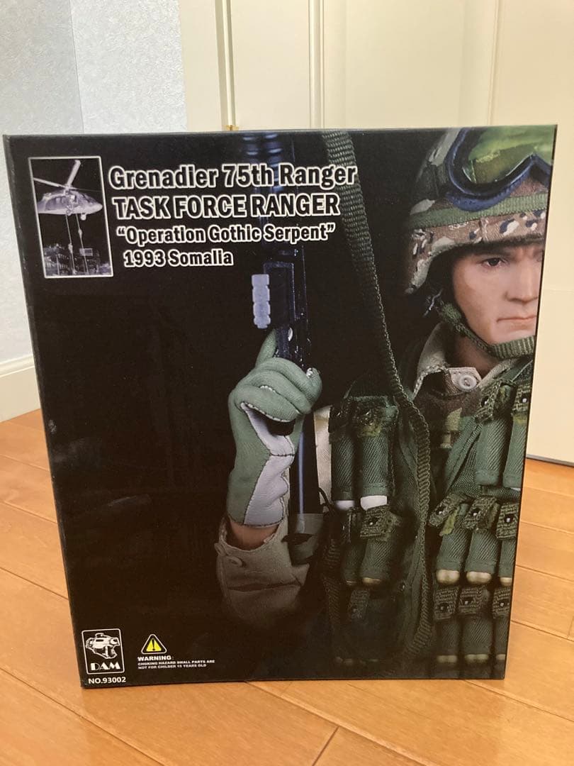 ミリタリー Grenadler 75th Ranger TASK FORCE RANGER