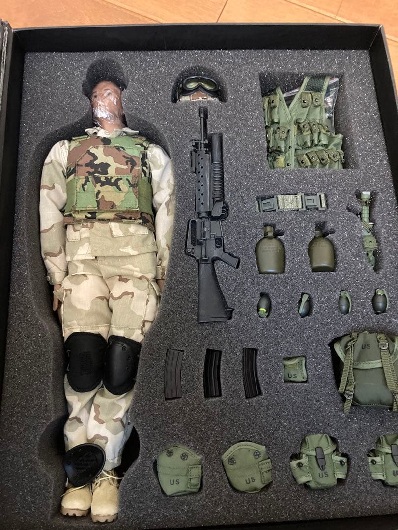 ミリタリー Grenadler 75th Ranger TASK FORCE RANGER