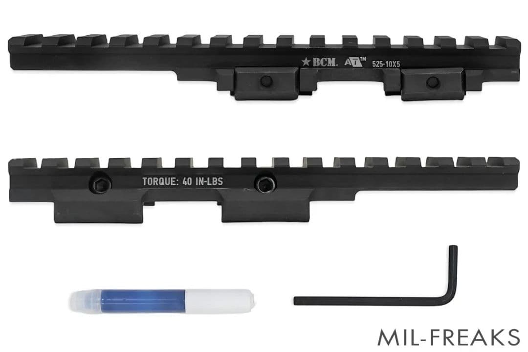 BCM A/T 525-10x5 Optic Riser 1/2インチ マウント