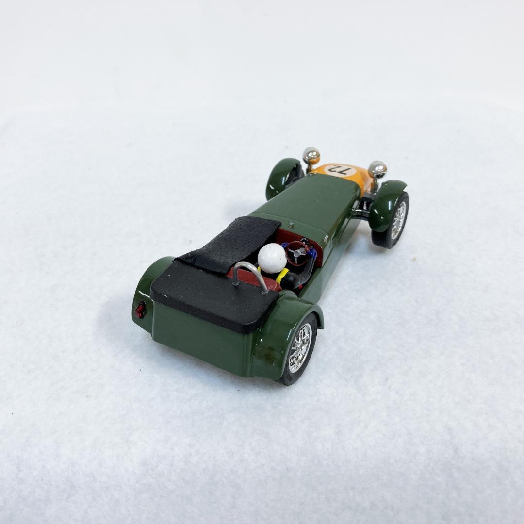 【スロットカー】Scalextric（Hornby）スーパー7（72号黄緑）