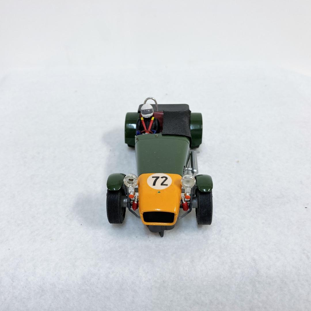 【スロットカー】Scalextric（Hornby）スーパー7（72号黄緑）