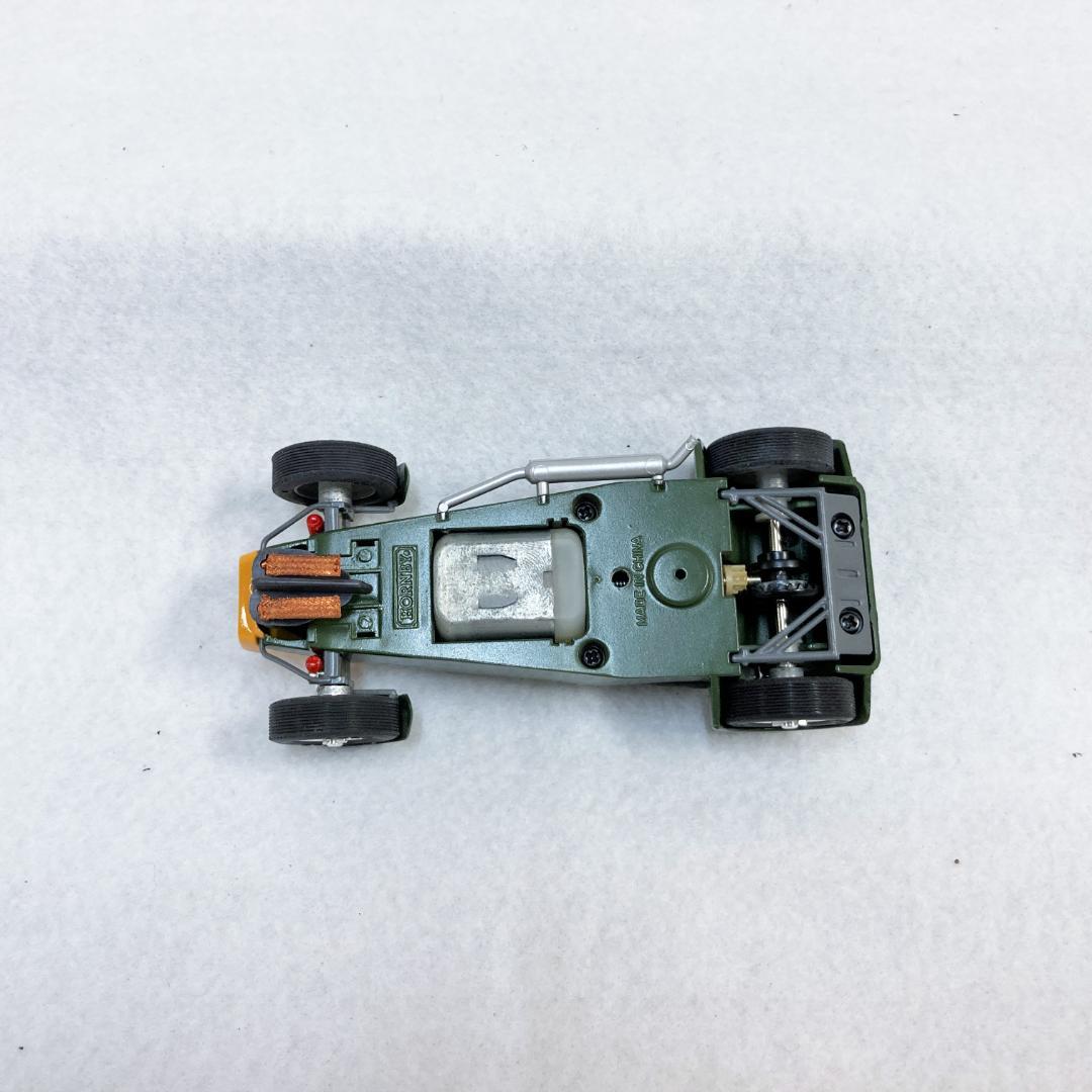 【スロットカー】Scalextric（Hornby）スーパー7（72号黄緑）