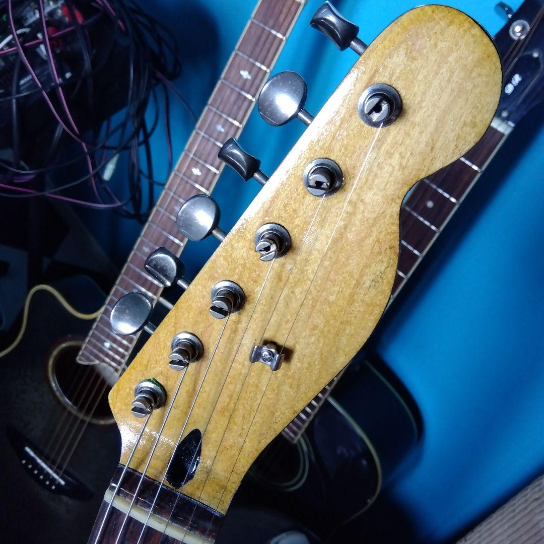 テレキャスタータイプ ！ ブラック