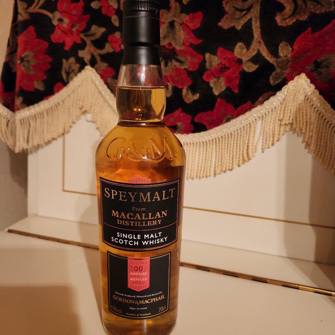 [希少価値] ゴードン&マクファイル マッカラン 2007