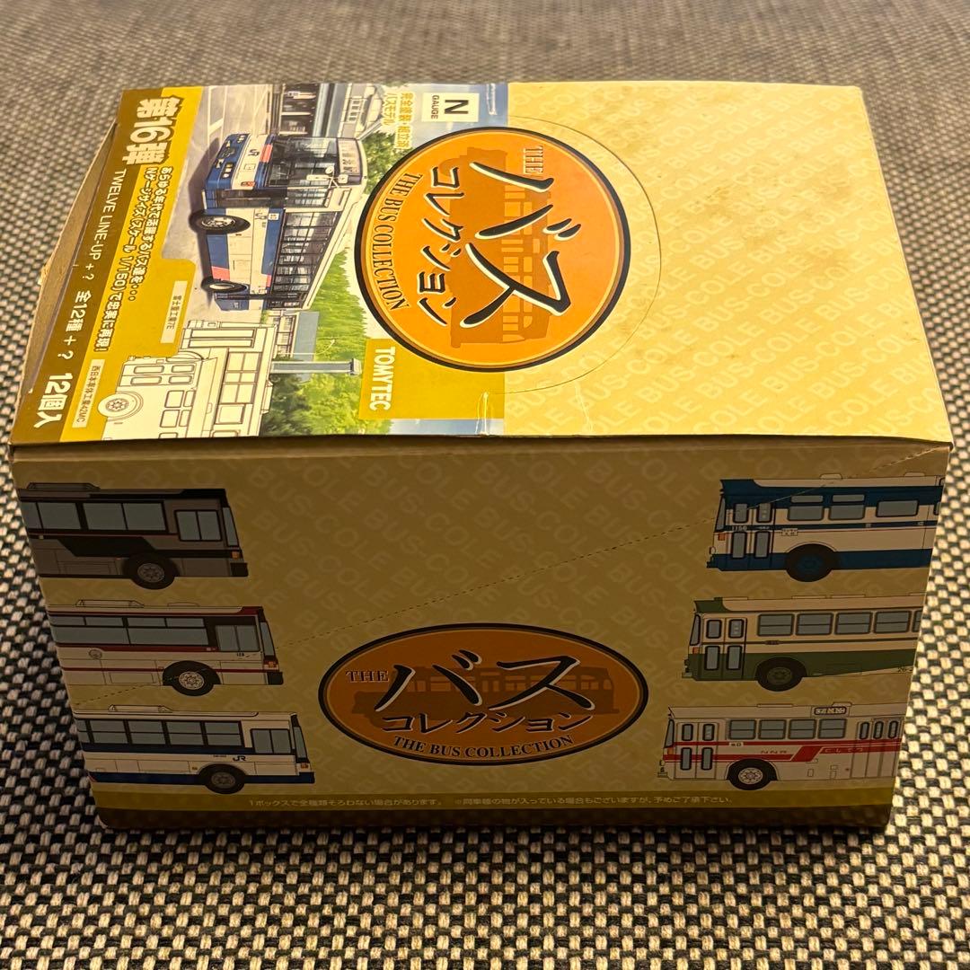 トミーテック THE バス コレクション 第16弾　 12台入BOX売り