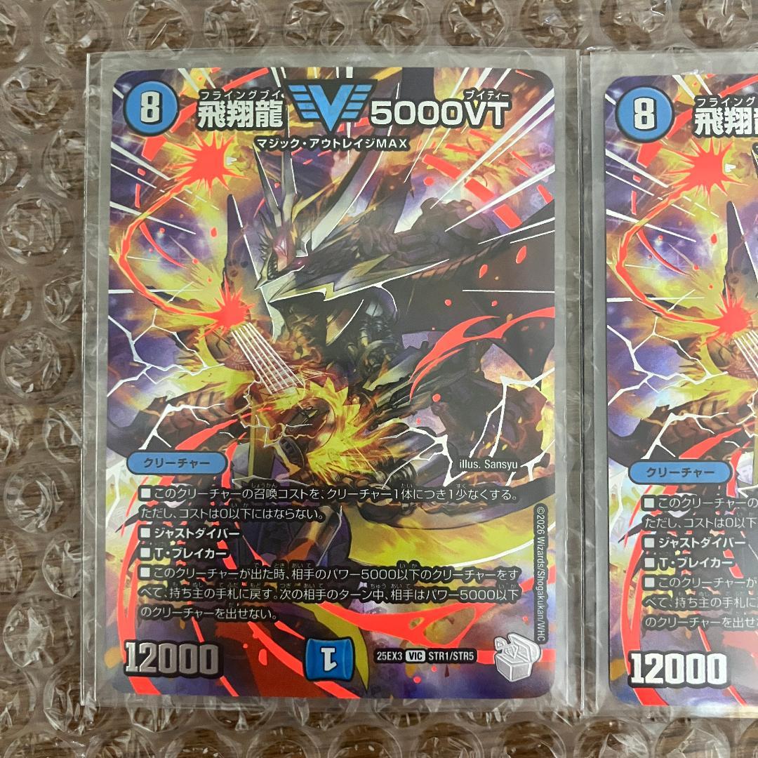 飛翔龍 5000VT 超銀トレジャー 2枚