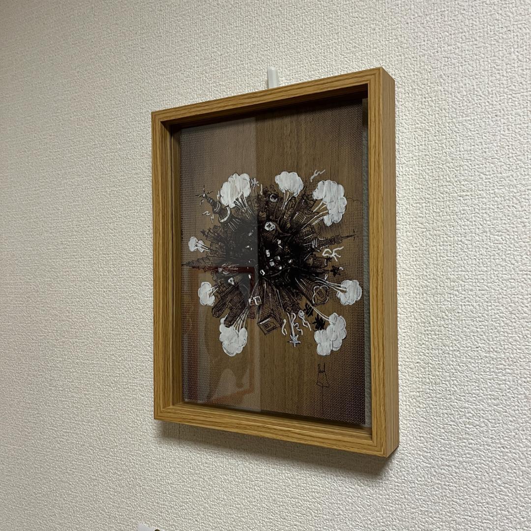 絵画 Tokyo 360 art