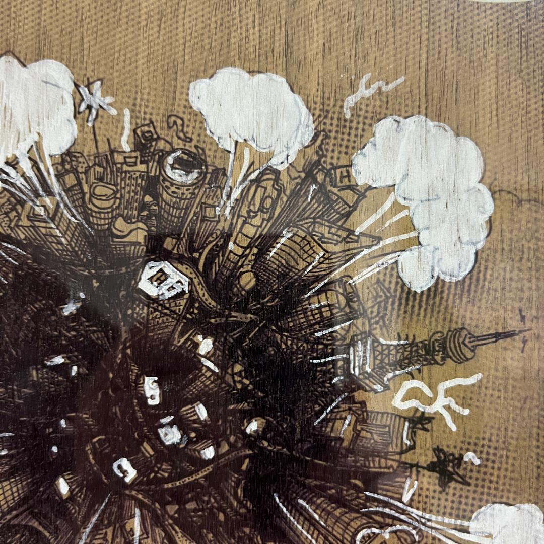 絵画 Tokyo 360 art