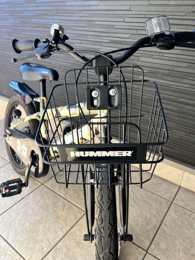 【千葉県引き取り限定】HUMMER 18インチ