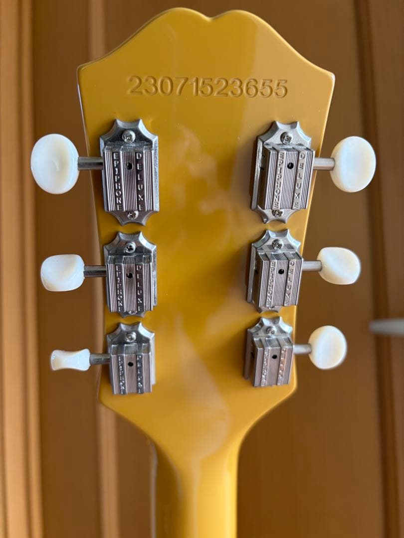 エピフォン　レスポールスペシャル　TVイエロー