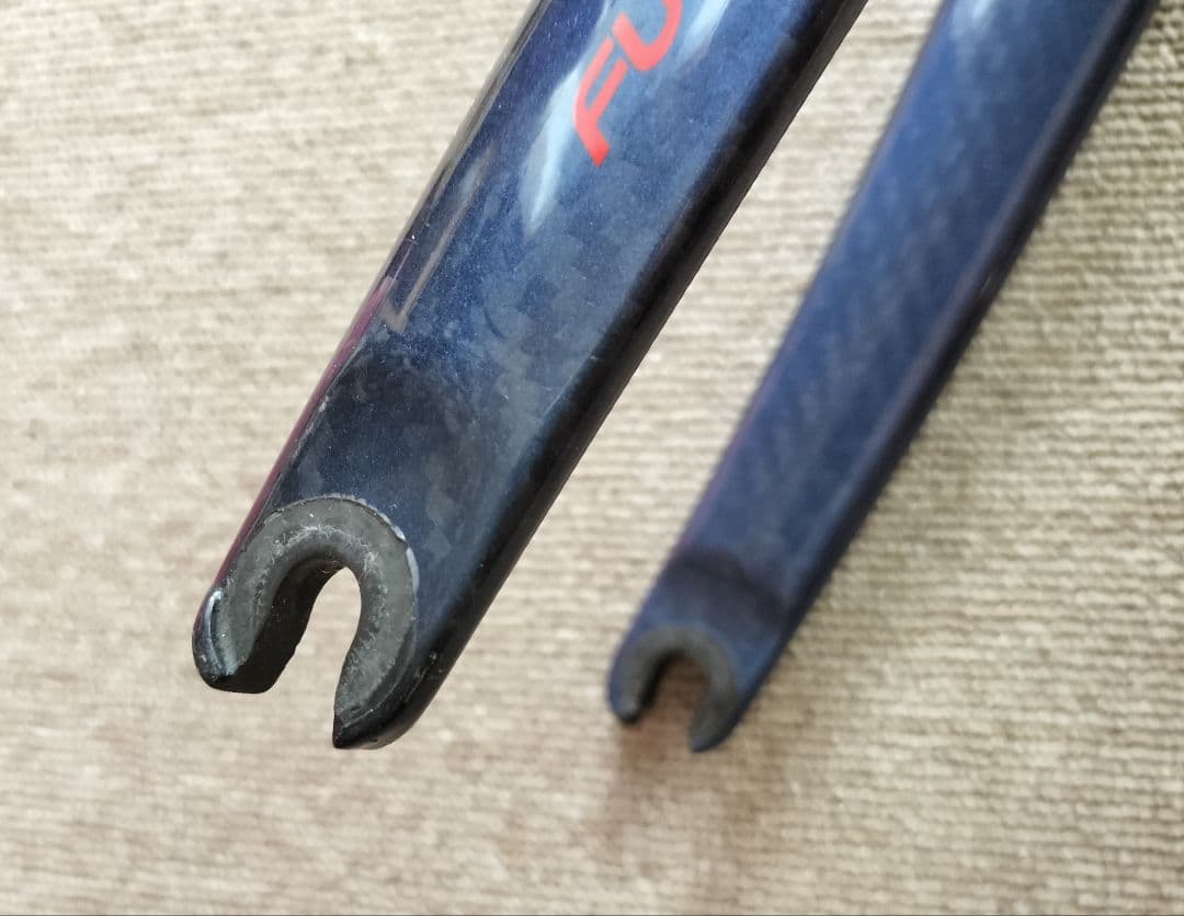 LOOK フルカーボン フロントフォーク HSC5 SL