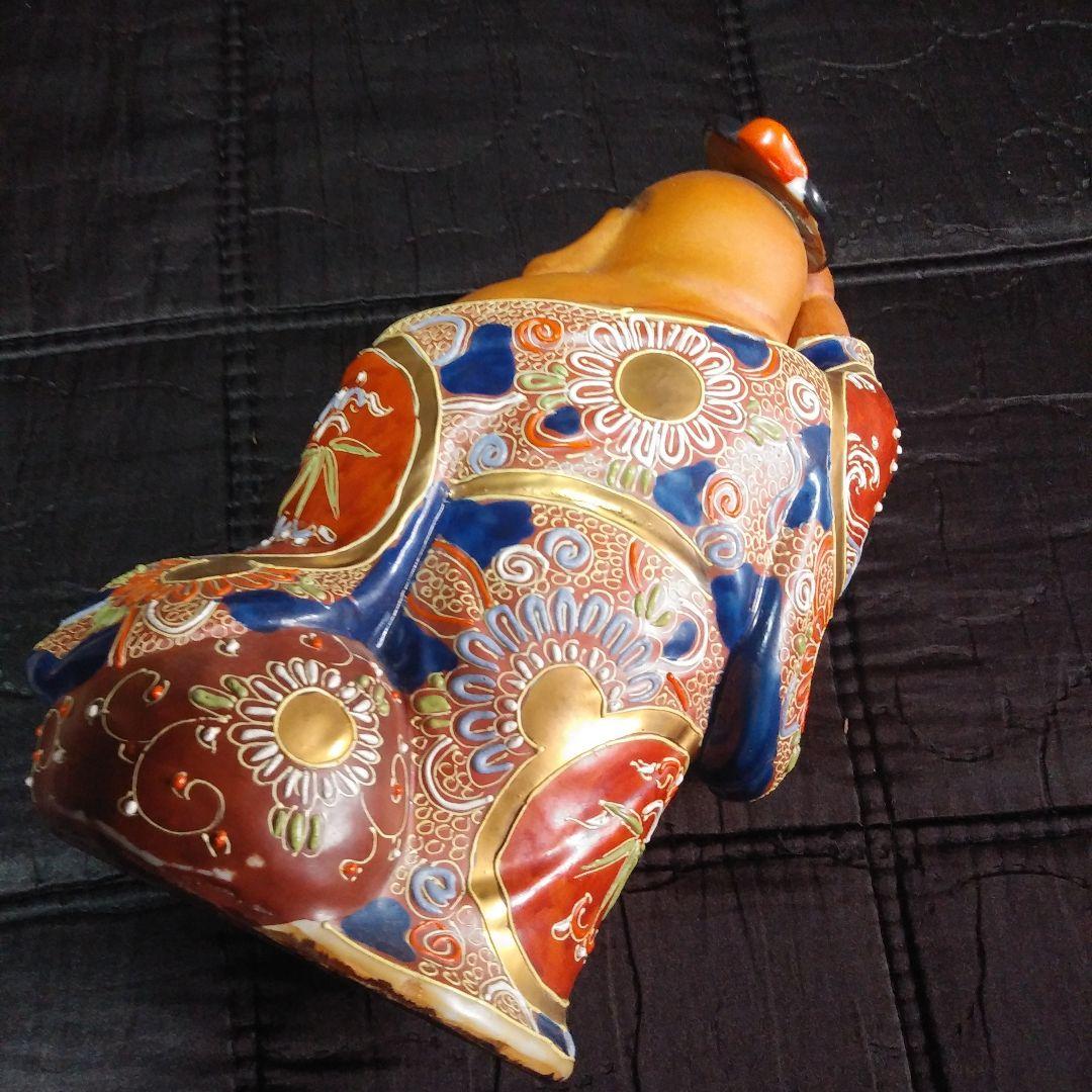 九谷焼の布袋さま