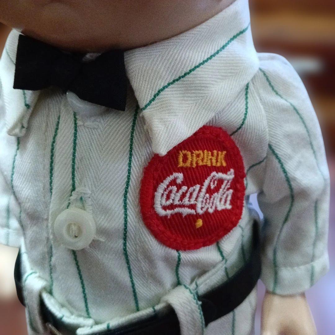buddy lee doll バディーリー人形コカコーラルートサービス　レア