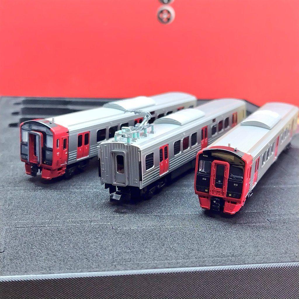 【新品/未使用】ポポンデッタ 6066 813系3100番代 日豊本線3両セット