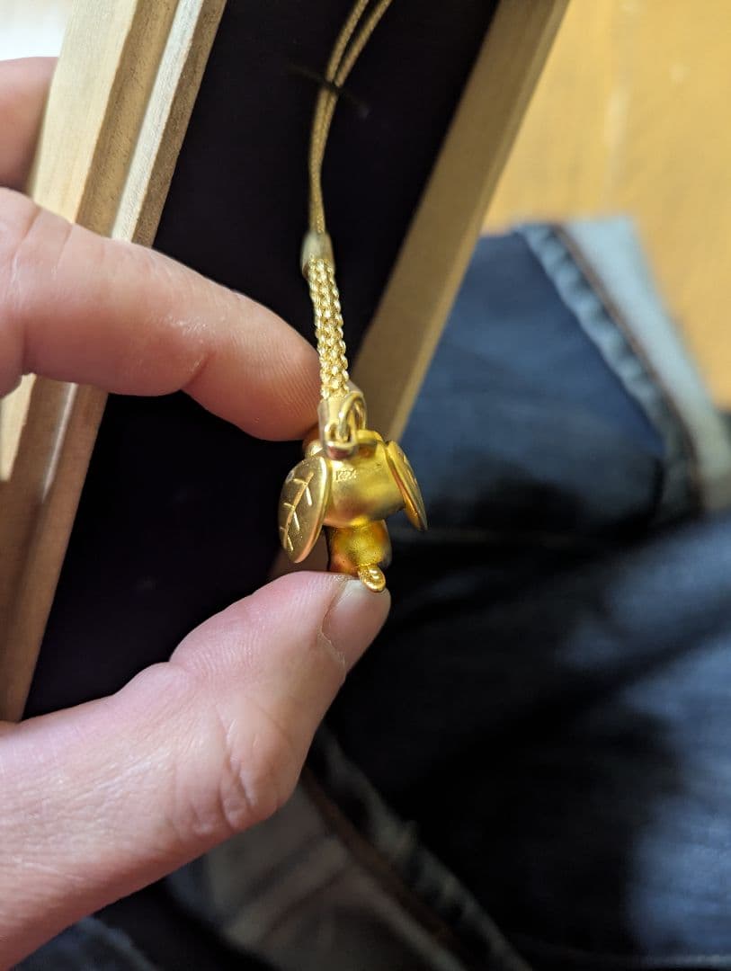 ペ*ス様 K24お茶犬ストラップ 専用ケース付き