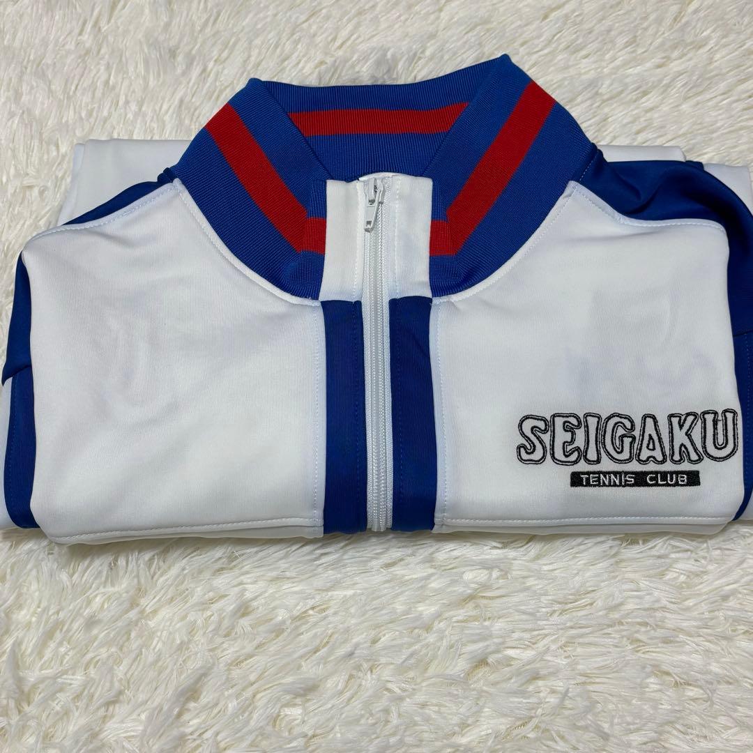 テニスの王子様 手塚国光 おてふぇす 刺繍入り ジャージ 公式 Mサイズ