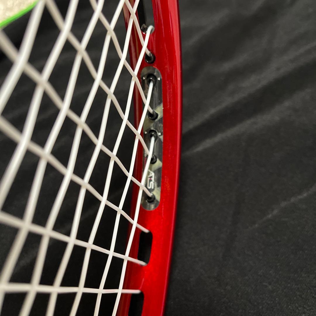 新品 未使用 prince BEAST テニスラケット　袋付き　ガット張り済