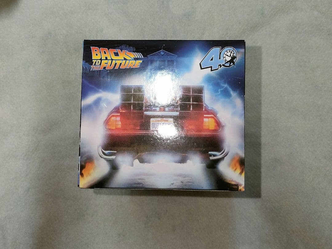 FuRyuくじ バックトゥーザフューチャーA賞&ラストワン賞セット【おまけ付き】