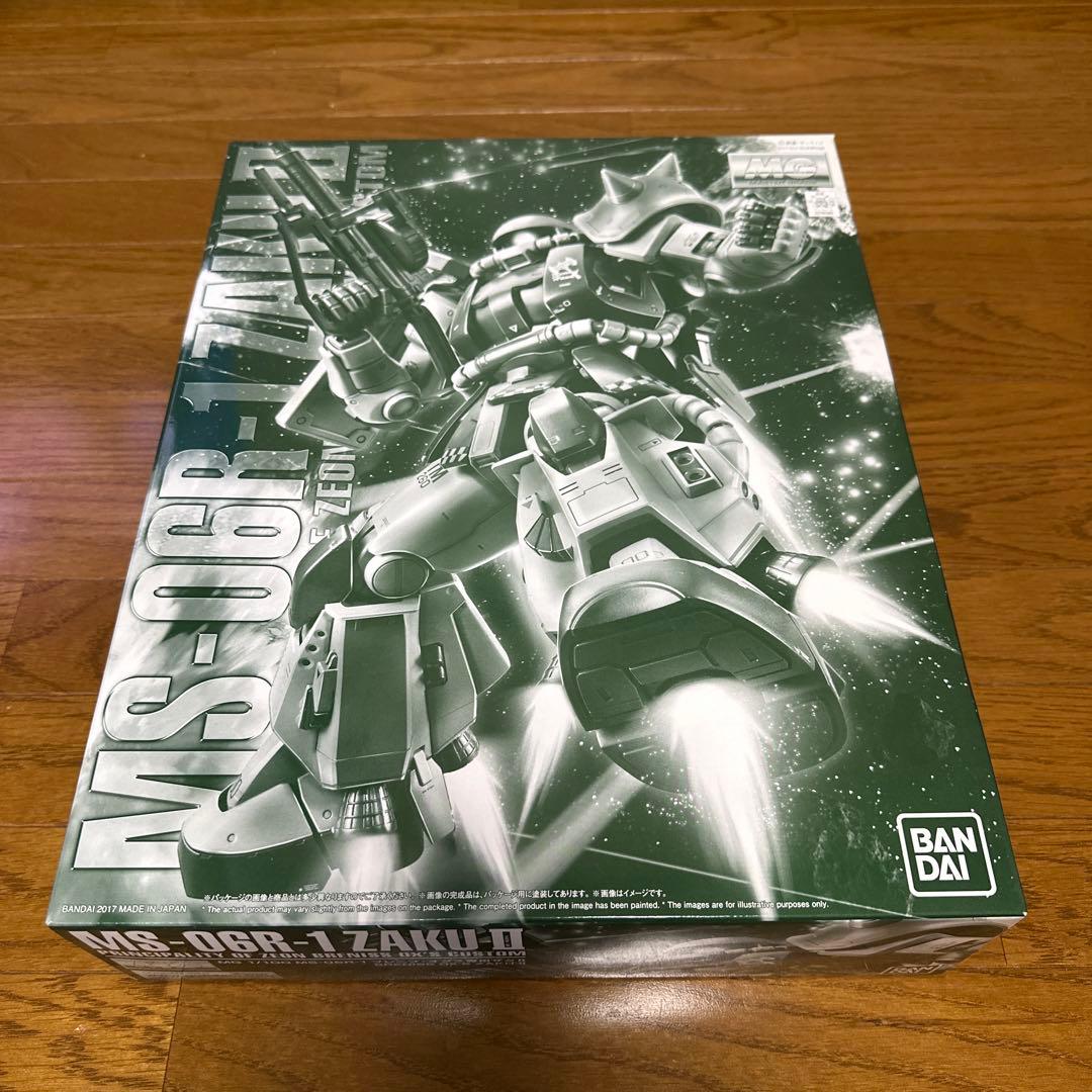 MG 1/100 ザクⅡ 隊長機 5体セット