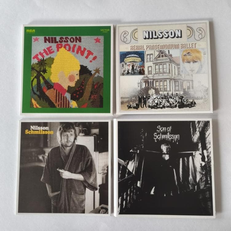 洋楽 Nilsson / The RCA albums Collection