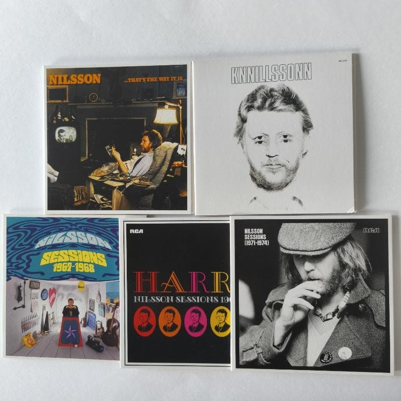 洋楽 Nilsson / The RCA albums Collection