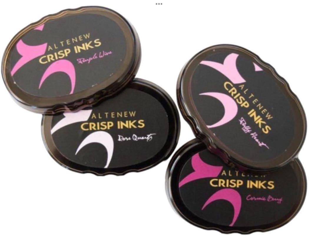 まとめセット未使用 Altenew バンドル4点セット・インク 4点セット