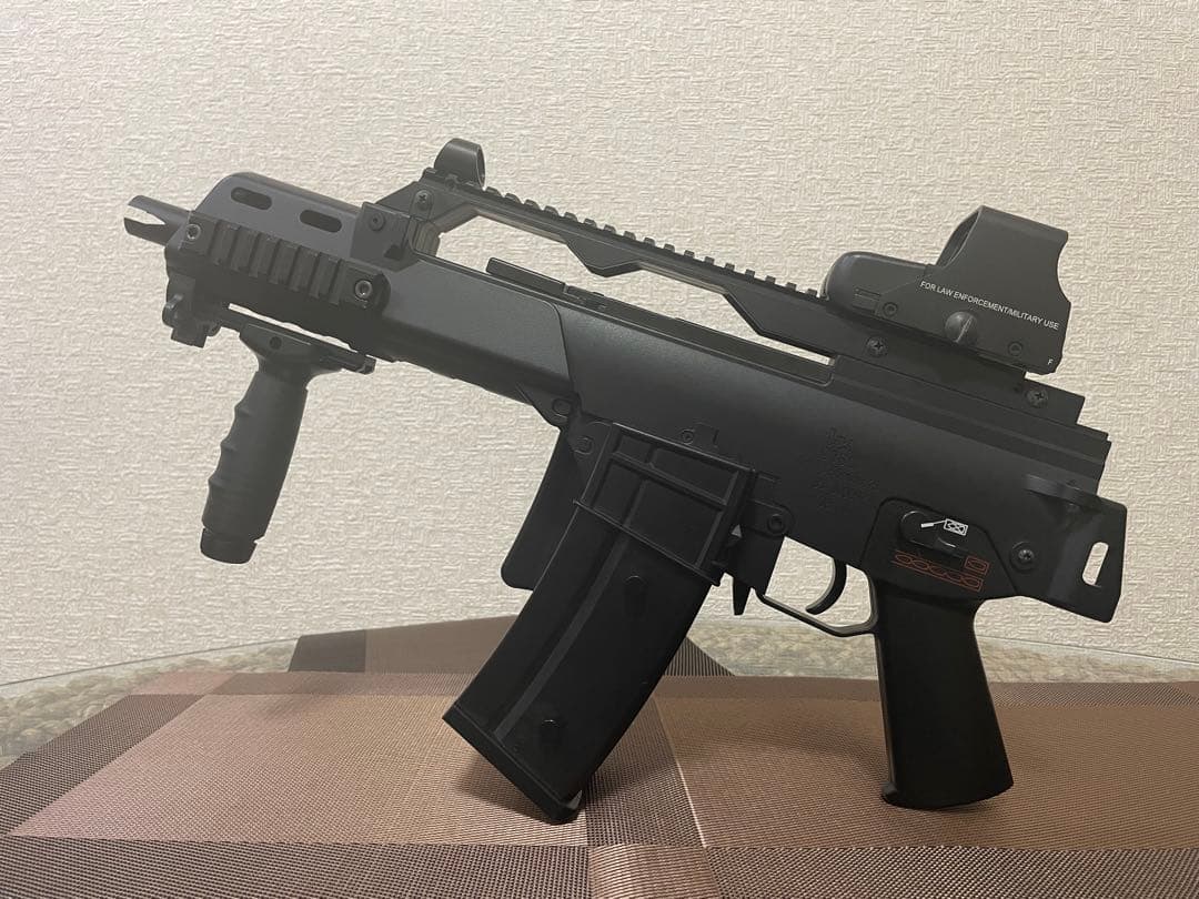 東京マルイ　G36C　LIGHT PRO　オプションパーツ付き