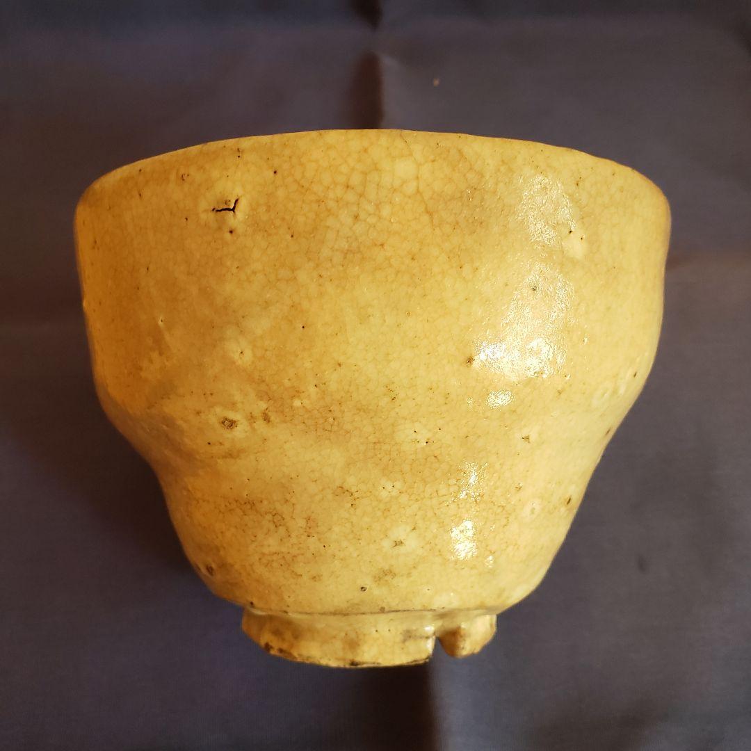 No228　江戸期の古萩茶碗　割高台