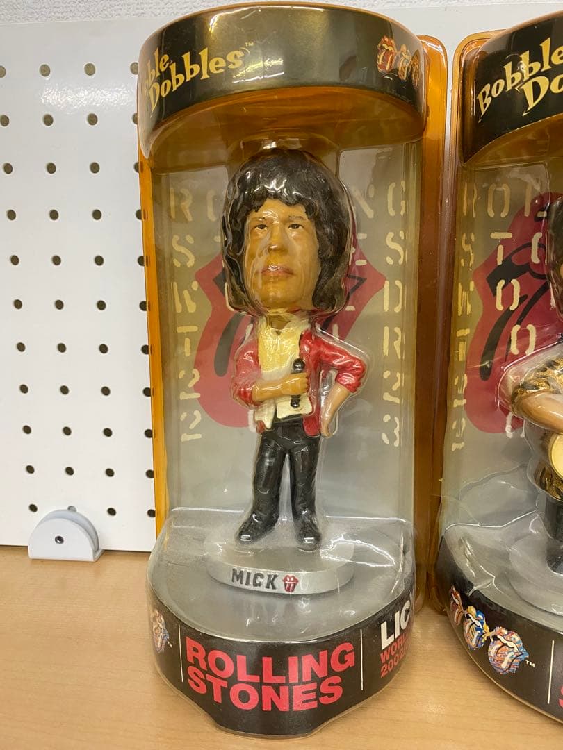 ローリング・ストーンズ　ボブルヘッド