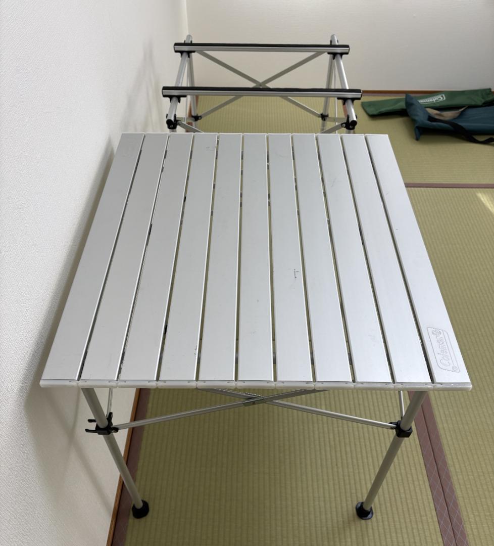 コールマン イージーロール2ステージテーブル/65＆ツーバーナースタンドセット