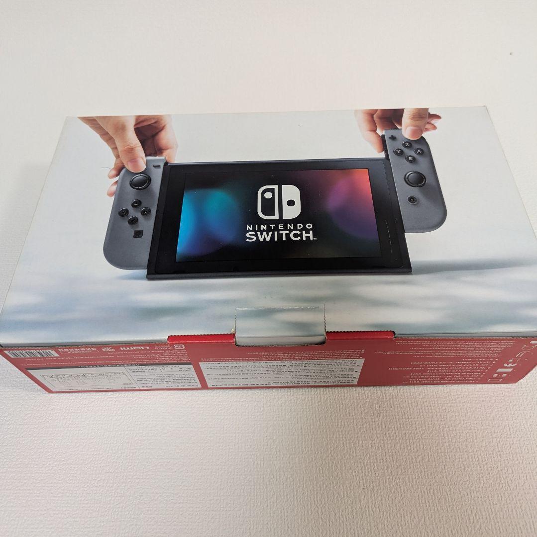 Nintendo Switch 本体 ジョイコン ドック 箱付き セット