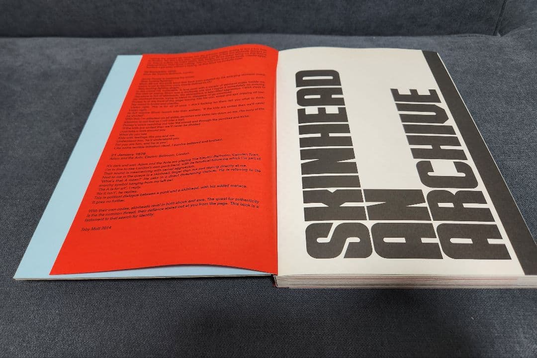 アート・デザイン・音楽 Skinhead: An Archive The Street Edition